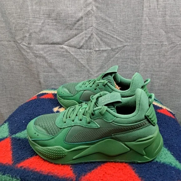 ryos Amazon.com | PUMA Mens Rs-X Mono Lace Up Sneakers Shoes